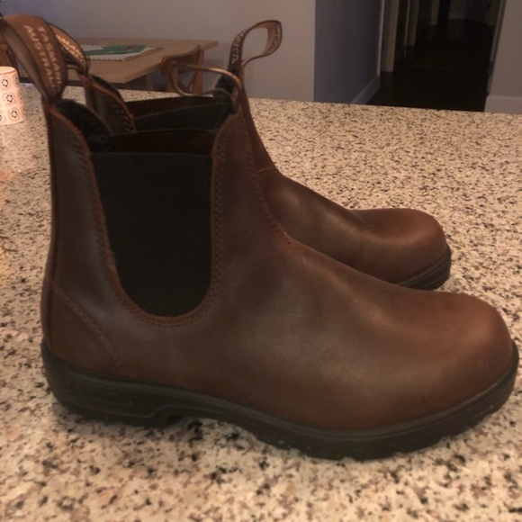 blundstone 1609 antique brown